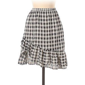 Cosmopolitan Gingham Skirt